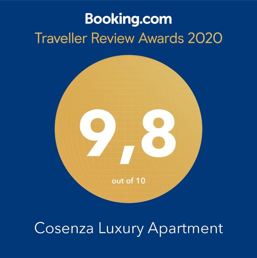 Cosenza Luxury Apartment Eksteriør billede